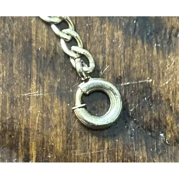 D&E Juliana? Pink Rhinestone Moonglow Cabochon Set Necklace Bracelet Earrings - Picture 8 of 8